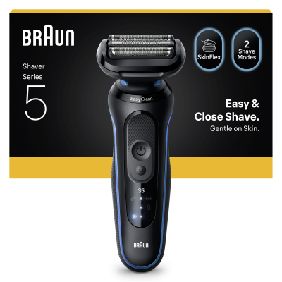 Braun Series 5 52-B1000s Rasoir &agrave; grille Noir