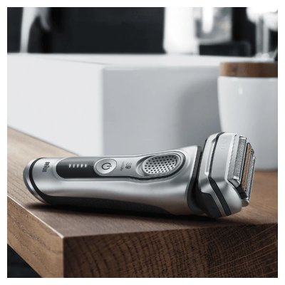 BRAUN  Series 9 92S Electric Shaver Head Replacement, Silver