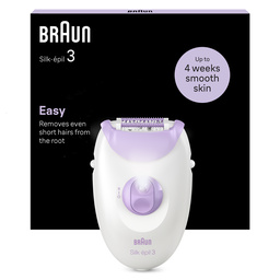 Braun Silk-Epil 3 Epilateurs SE3-000 1CT