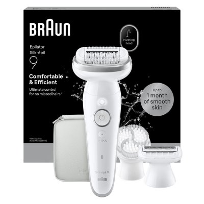BRAUN  Silk-&Eacute;pil 9-061 40 Pince(S) Blanc