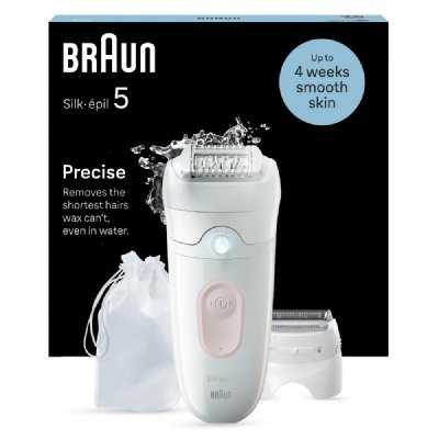 BRAUN  Silk Epil Series 5 5-030 Epilator Clair 