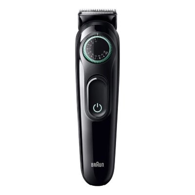 BRAUN  - Styler BT3411 - Trimmer - Black/Vibrant Green (447795)
