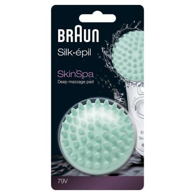 BRAUN  t&ecirc;te de rechange silk-&eacute;pil 79v pour massage en profondeur