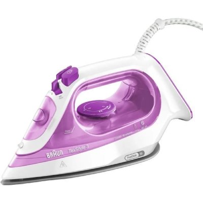 BRAUN  TexStyle 3 SI 3030 PU - Fer &agrave; vapeur Rose