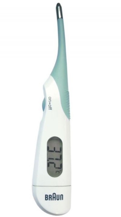 BRAUN  Thermom&egrave;tre Digital 3 en 1 PRT 1000