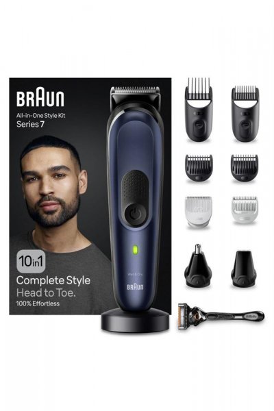 BRAUN  Tondeuse multifonction MULTIGROOMER MGK 5445