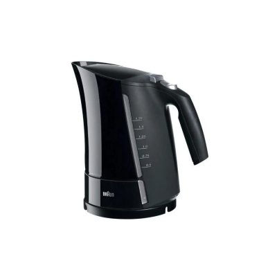 BRAUN  WK500BK Bouilloire &eacute;lectrique Multiquick 5 - 1,6 L - Noir 