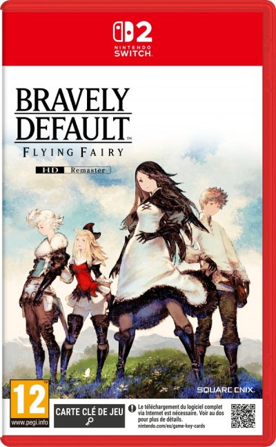 Bravely Default Flying Fairy &bull; Jeu Nintendo Switch 2 