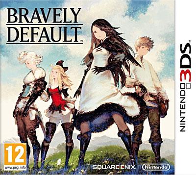 Bravely Default Jeu 3DS