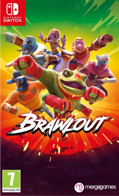 JUST FOR GAMES Brawlout Nintendo Switch
