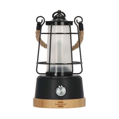 BRENNENSTUHL  1171800 Lampe de Camping Cal 1 AV. Corde Chanvre+Socle