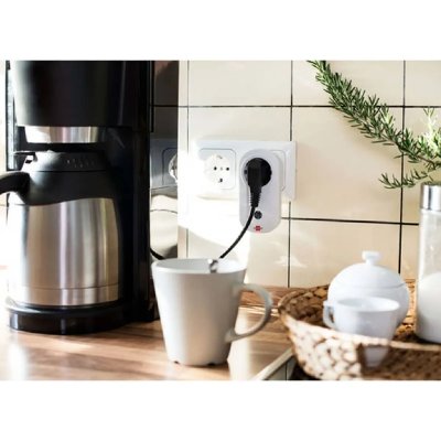 BRENNENSTUHL  1507050 Blanc adaptateur prise d''alimentation, Switch socket