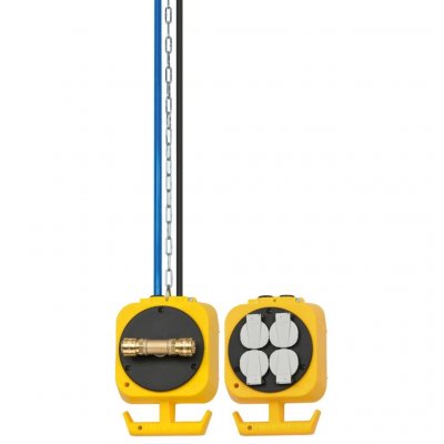 BRENNENSTUHL  Distributeurs/bloc &eacute;nergie PSV D 4/1, 5m - 1151160100