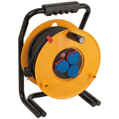 BRENNENSTUHL  Enrouleur de c&acirc;ble Brobusta H07RN-F 3G1,5 40 m IP44