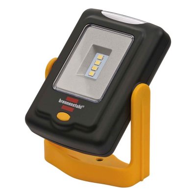 BRENNENSTUHL  Lampe torche 4+3 LED SMD - 200+20 lumen (format poche) 