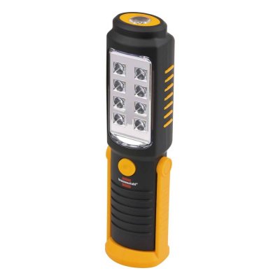 BRENNENSTUHL  Lampe torche 8+1 LED SMD - 250+100 lumen 