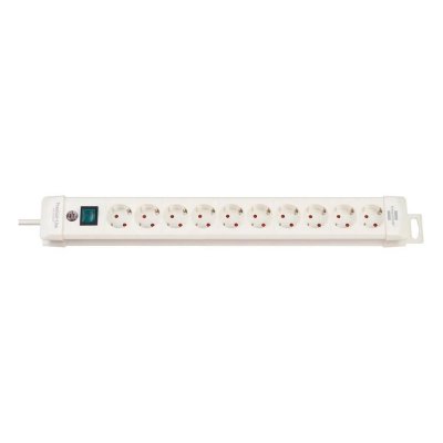 BRENNENSTUHL  Premium-Line bloc multiprise - 10 prises 3 m (blanc)