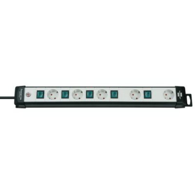 BRENNENSTUHL  Rallonge &agrave; 5 prises ""Premium-Line Technics