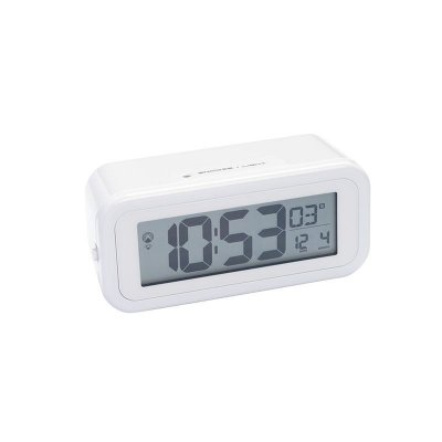 BRESSER  r&eacute;veil mytime 'amber' rc - blanc - 8020100gye000