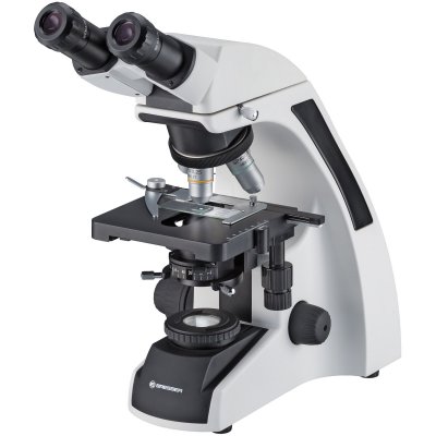 BRESSER  Science Tfm-201 Bino Professional Microscope Blanc