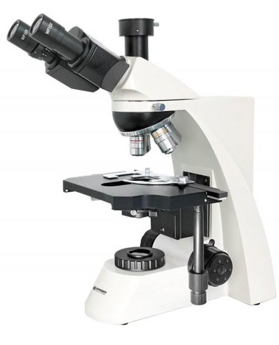 Bresser Science Trm 301 Professional Microscope Blanc