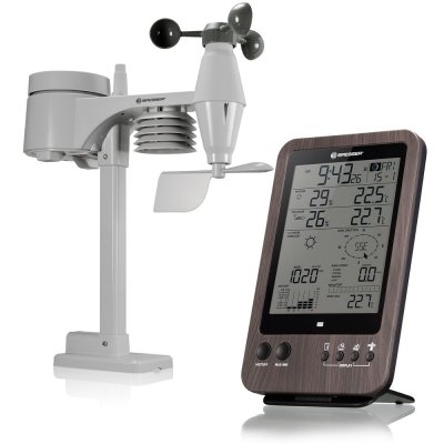 BRESSER  Station m&acute;o avec capteur Multifonctionnel