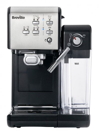 BREVILLE  Prima Latte 2 Argent - VCF108X-01
