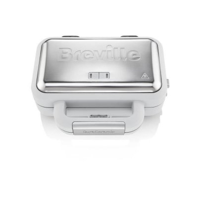 BREVILLE  VST070X Appareil &agrave; croque-monsieur DuraCeramic Jumbo VST070X 