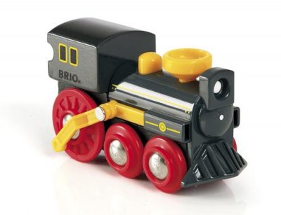 Bri Train Grande Locomotive &Agrave; Vapeur