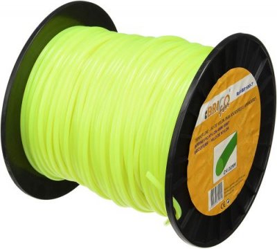  Bricoferr 100-7 BF-fil pour d&eacute;broussailleuse (4 m x 95 mm Rond)
