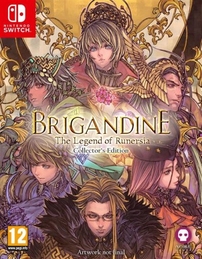 JUST FOR GAMES Brigandine The Legend Of Runersia Collector's Edition (Nintendo Switch)