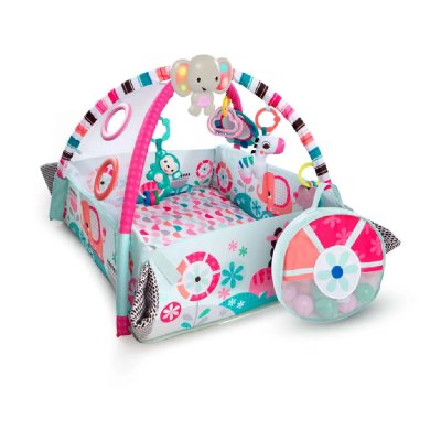 BRIGHT STARTS  Aire De Jeu 5-En-1 Pour B&eacute;b&eacute;s ''your Way Ball Play''
