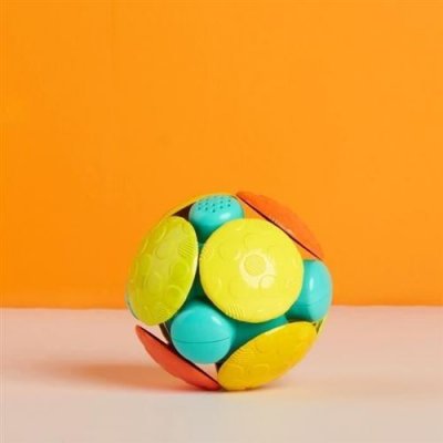 BRIGHT STARTS  Balle d&rsquo;activit&eacute; Wobble Bobble