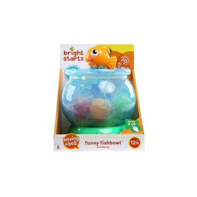 BRIGHT STARTS  Jouet D`&Eacute;veil Funny Fishbowl