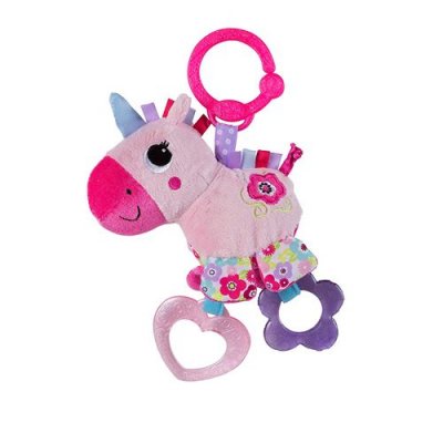 Bright Starts - Licorne brillante et scintillante