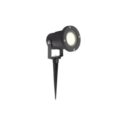 BRILLIANT  Lampe exterieure LED a piquer noir