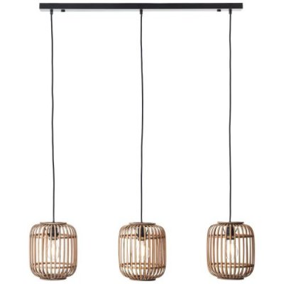BRILLIANT  Lampes suspendues Woodrow brun