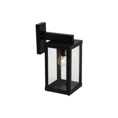 BRILLIANT  - Lanterne Ext&eacute;rieure Gaia Noir E27 - Noir