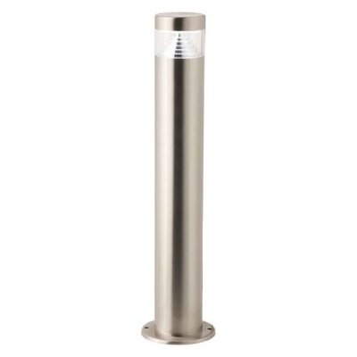 BRILLIANT  Potelet ext&eacute;rieur LED acier Avon  G43485/82
