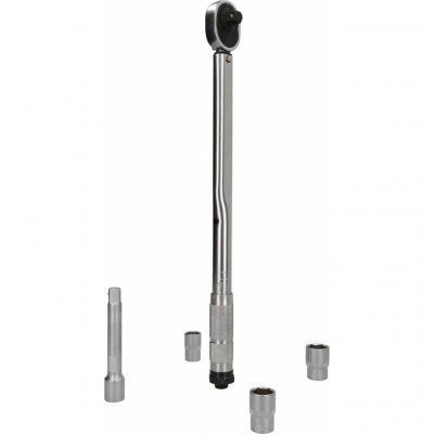  BRILLIANT TOOLS Jeu de cl&eacute;s dynamom&eacute;triques 5 pcs