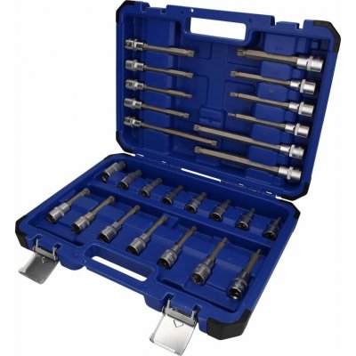 BRILLIANT TOOLS  Jeu de douilles de tournevis 1/2 RIBE 26 pcs Acier