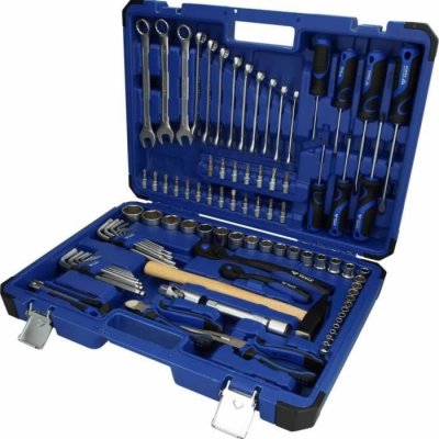 BRILLIANT TOOLS  Mallette d'outils universels 94 pcs Acier