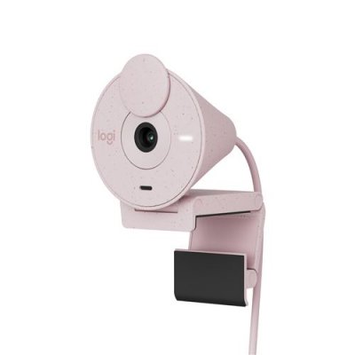 LOGITECH Brio 300 Webcam Full hd 1920 x 1080 Pixel support &agrave; pince - 