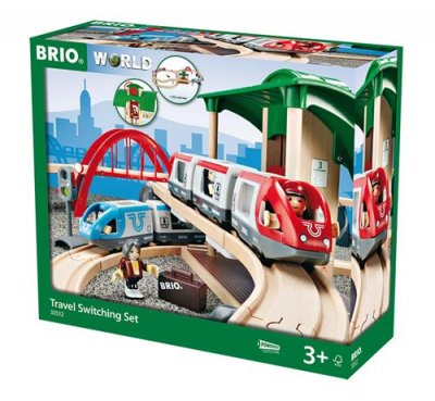Brio 33512 Circuit Plateforme Voyageurs