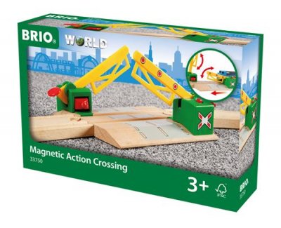 Brio 33750 Passage &agrave; niveau magn&eacute;tique