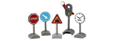 Brio 33864 Panneaux de Signalisation