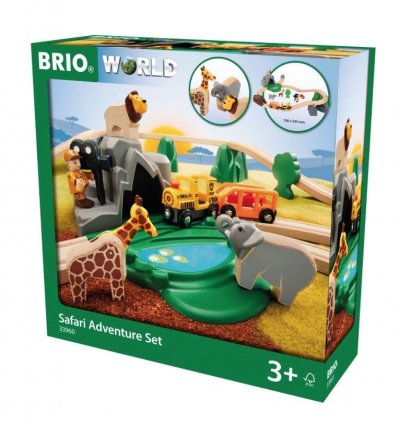 BRIO  33960 Circuit reportage safari