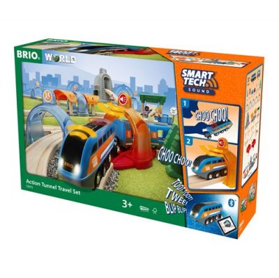 Brio 33972 circuit voyageur smart tech sound 33972