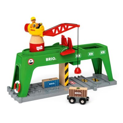 Brio 33996 Grue de double voie 