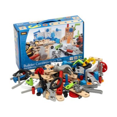Brio 34587 coffret evolution builder 135 pieces 34587